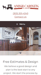Mobile Screenshot of amishcabinetsofdenver.com